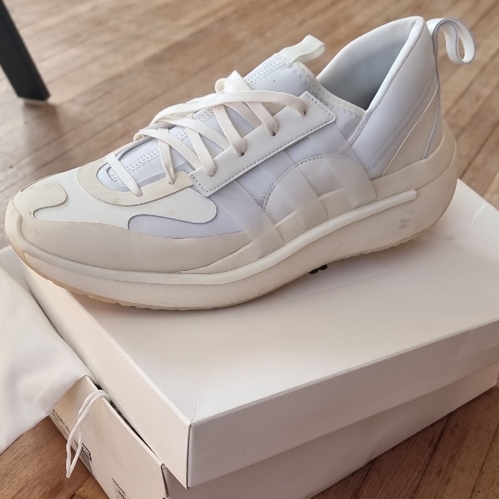 Y-3 QISAN COZY II White Sneakers